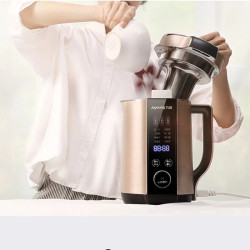 Licuadora y máquina para preparar leche de soya JOYOUNG: jugos suaves, pastas y más